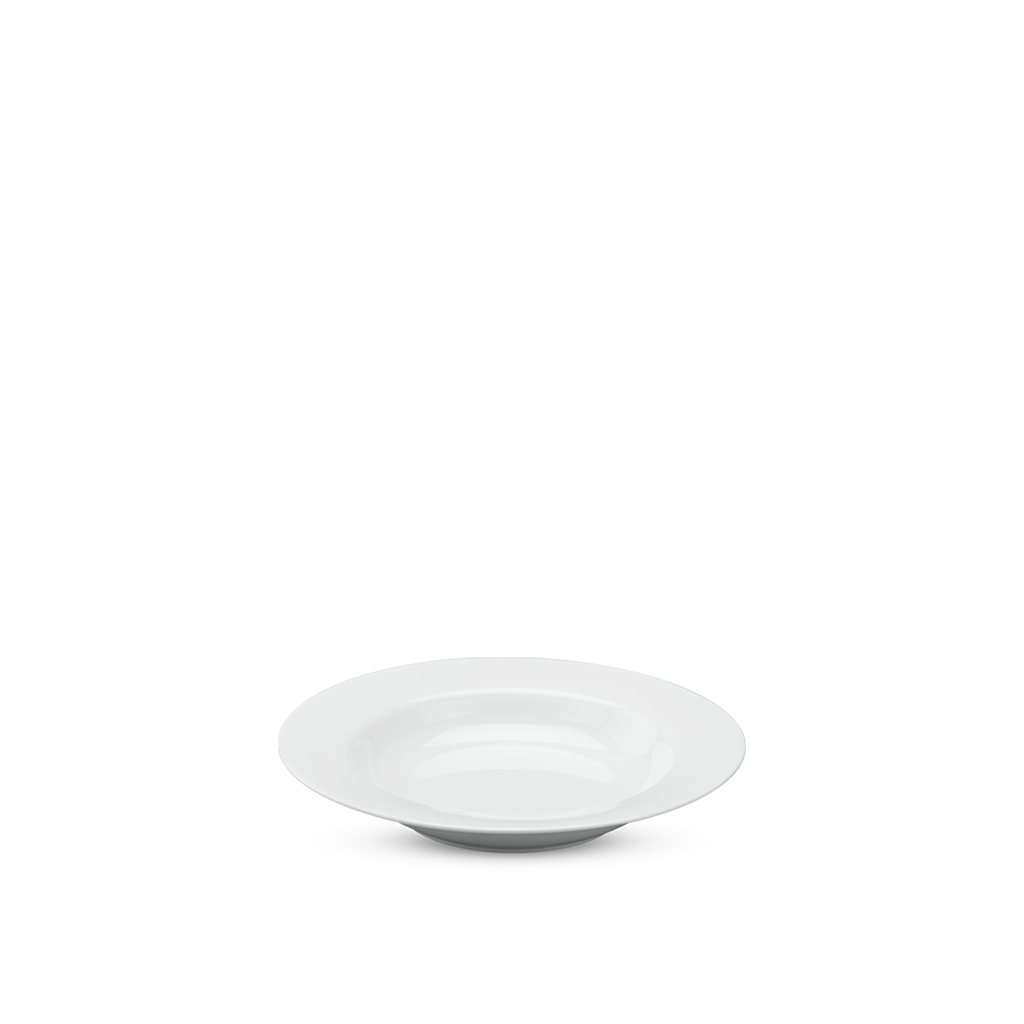 Dĩa Camellia Trắng