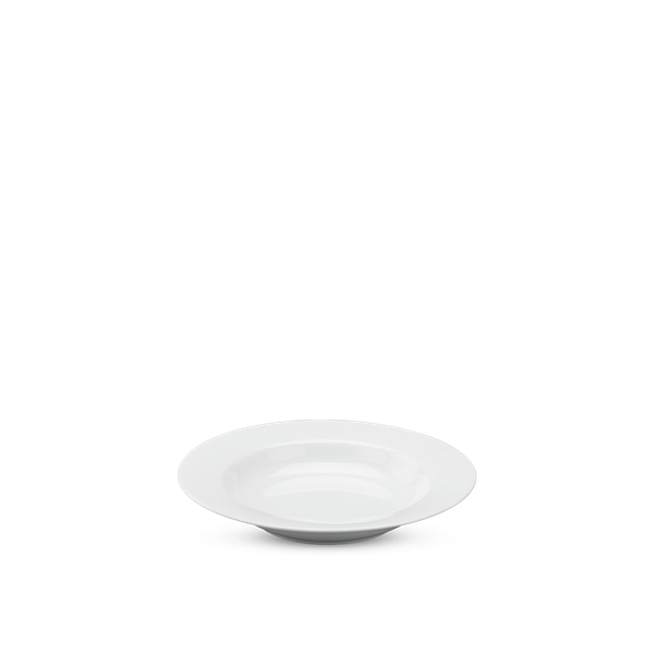 Dĩa súp - Camellia - Trắng