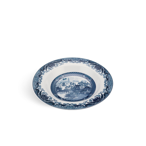 Dĩa súp 23 cm - Hoàng Cung - Hồn Việt