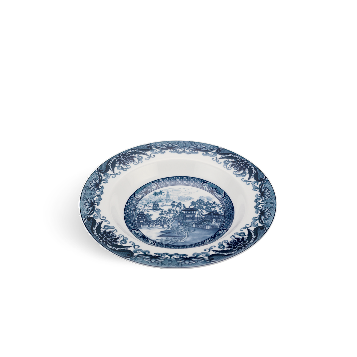 Dĩa súp 23 cm - Hoàng Cung - Hồn Việt