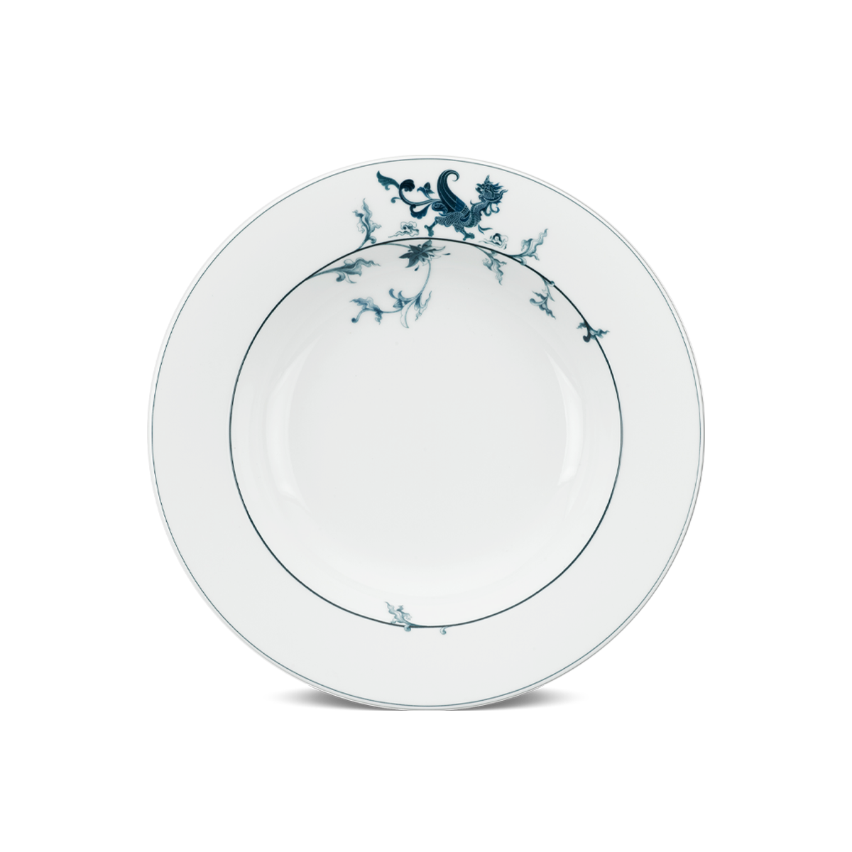 Dĩa súp 23 cm - hoàng cung - lạc hồng