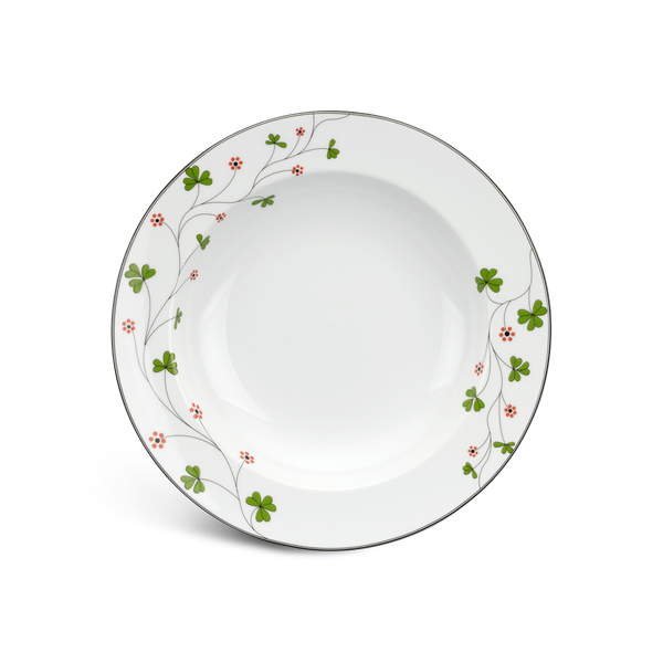 Dĩa súp 23 cm - Jasmine - Hoa May Mắn