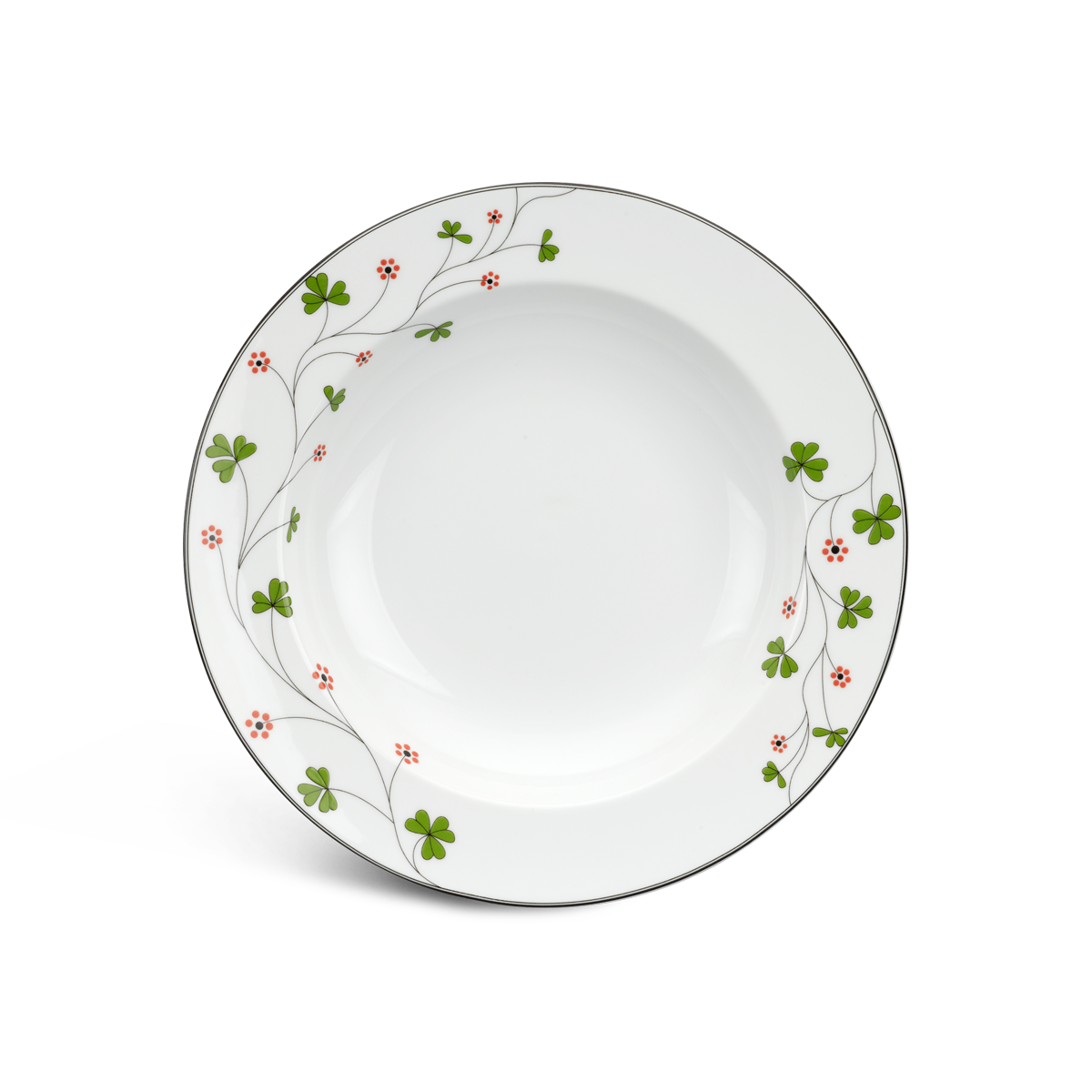 Dĩa súp 23 cm - Jasmine - Hoa May Mắn