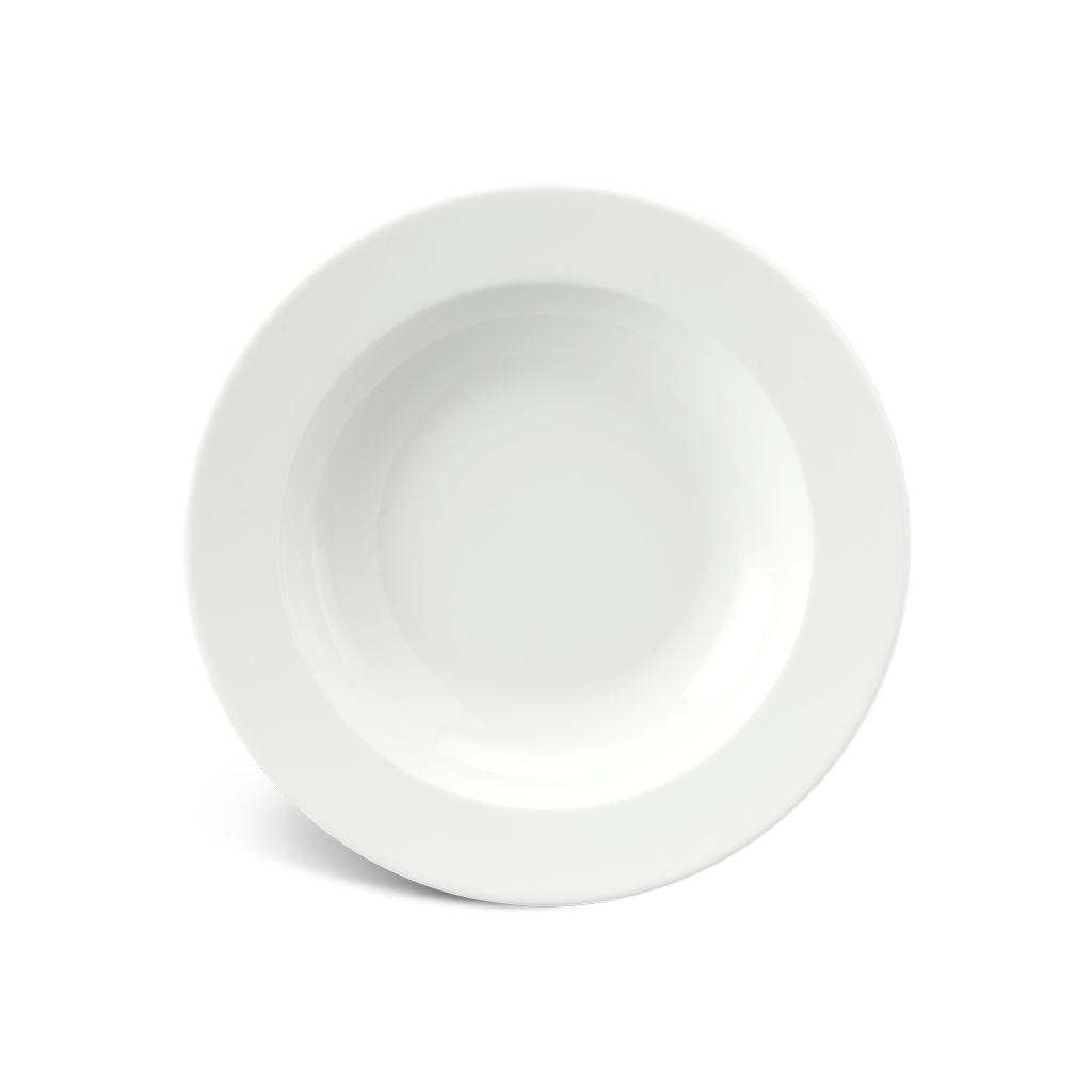 Dĩa Súp Jasmine Lys 23cm Trắng Ngà