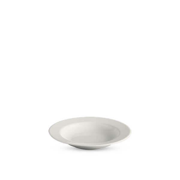Dĩa súp 23 cm - Jasmine Lys - Trắng Ngà