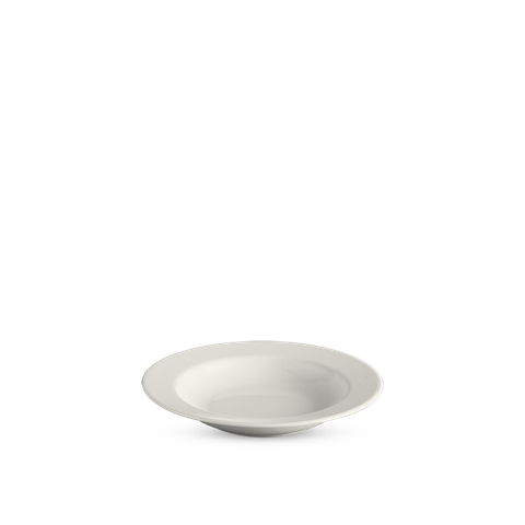  Dĩa súp 23 cm - Jasmine Lys - Trắng Ngà 