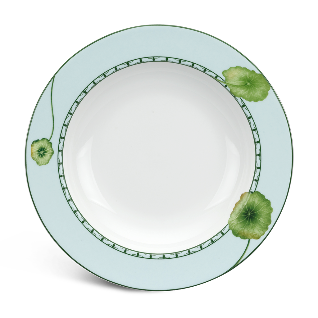 Dĩa súp 23 cm - jasmine - tích tuyết thảo