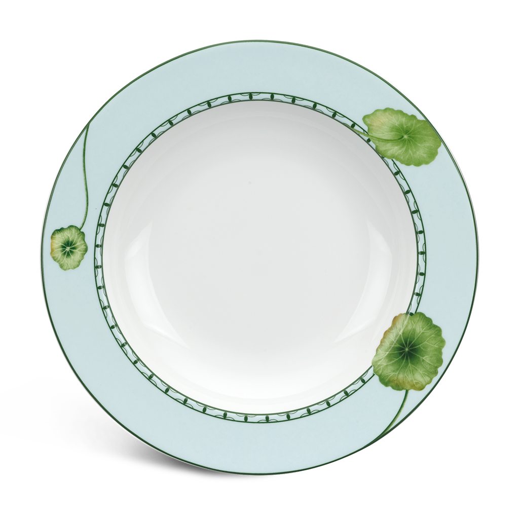 Dĩa súp 23 cm - jasmine - tích tuyết thảo