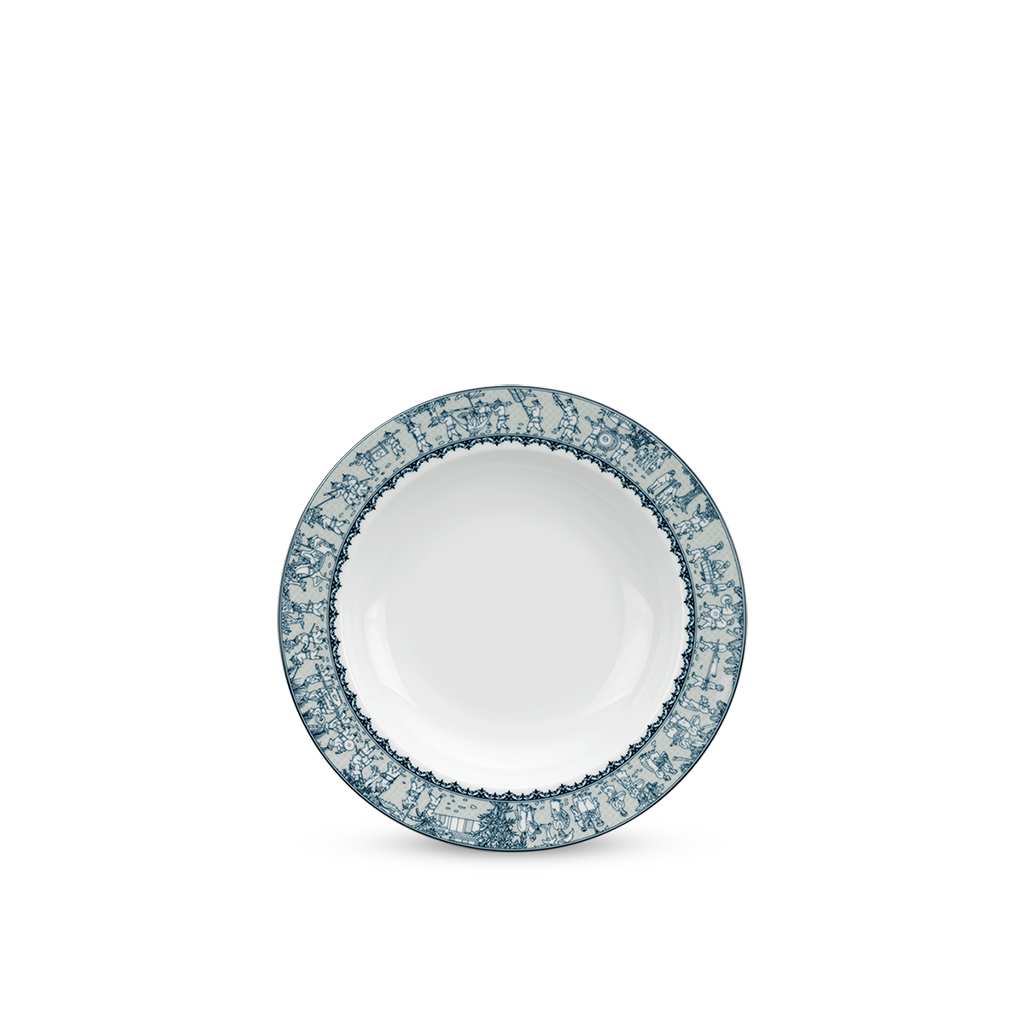 Dĩa Súp Jasmine Vinh Quy Nhạt