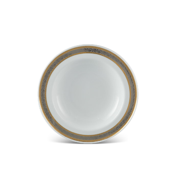 Dĩa súp 23 cm - Sago - Hoa Hồng