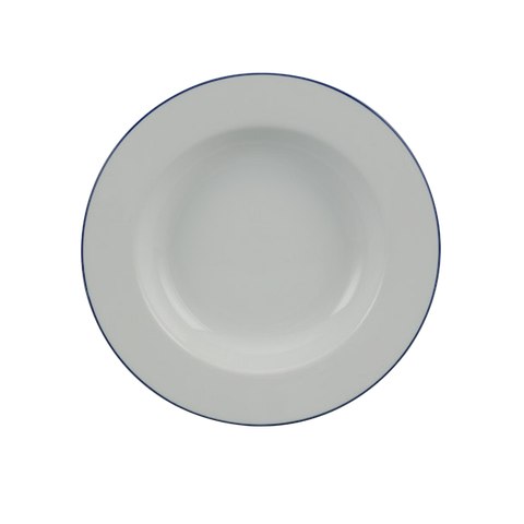  Dĩa súp 23 cm - Camellia - Chỉ Xanh Dương 