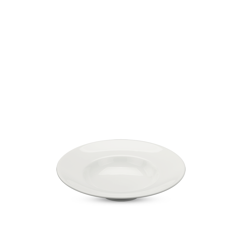 Dĩa súp 24.2 cm - Misc Assortment Lys - Trắng Ngà