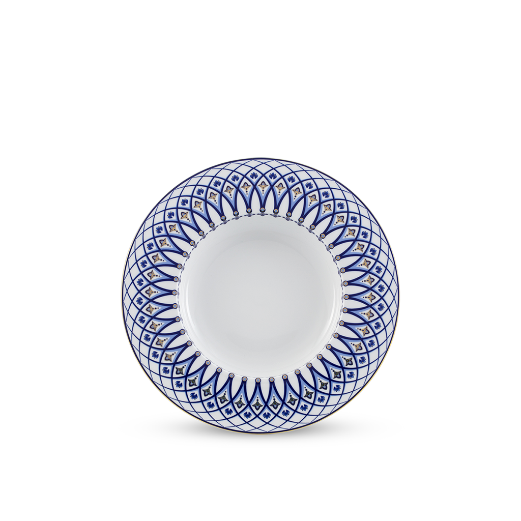 Dĩa Súp Gastroline Đồng Tâm Xanh Dương