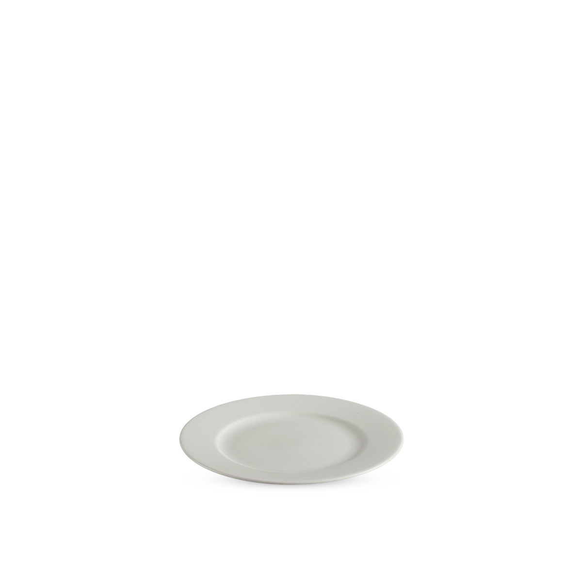 Dĩa tròn 15 cm - jasmine lys - trắng ngà