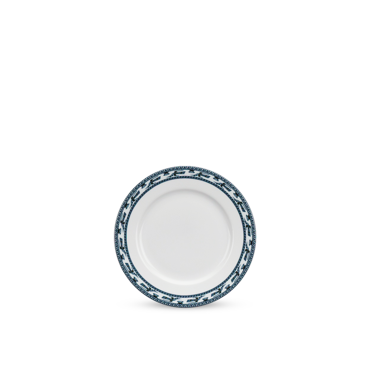 Dĩa Tròn Jasmine Chim Lạc Minh Long 22Cm