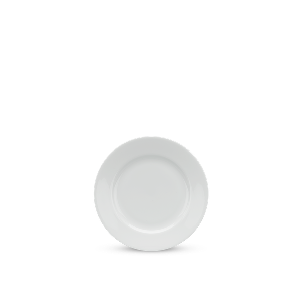 Dĩa tròn - Jasmine - Trắng