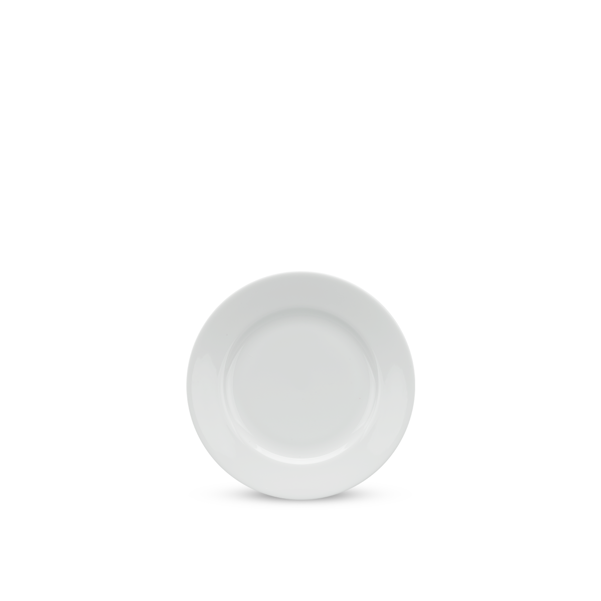 Dĩa tròn - Jasmine - Trắng
