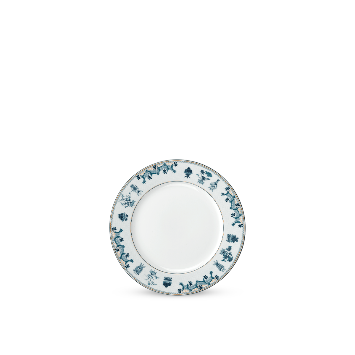 Dĩa tròn - Jasmine - Tứ Quý