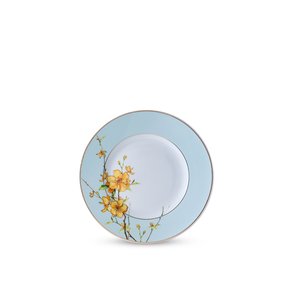 Dĩa Sâu Lòng Camellia Hoa Mai