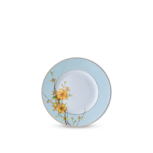 Dĩa tròn - Camellia - Hoa Mai