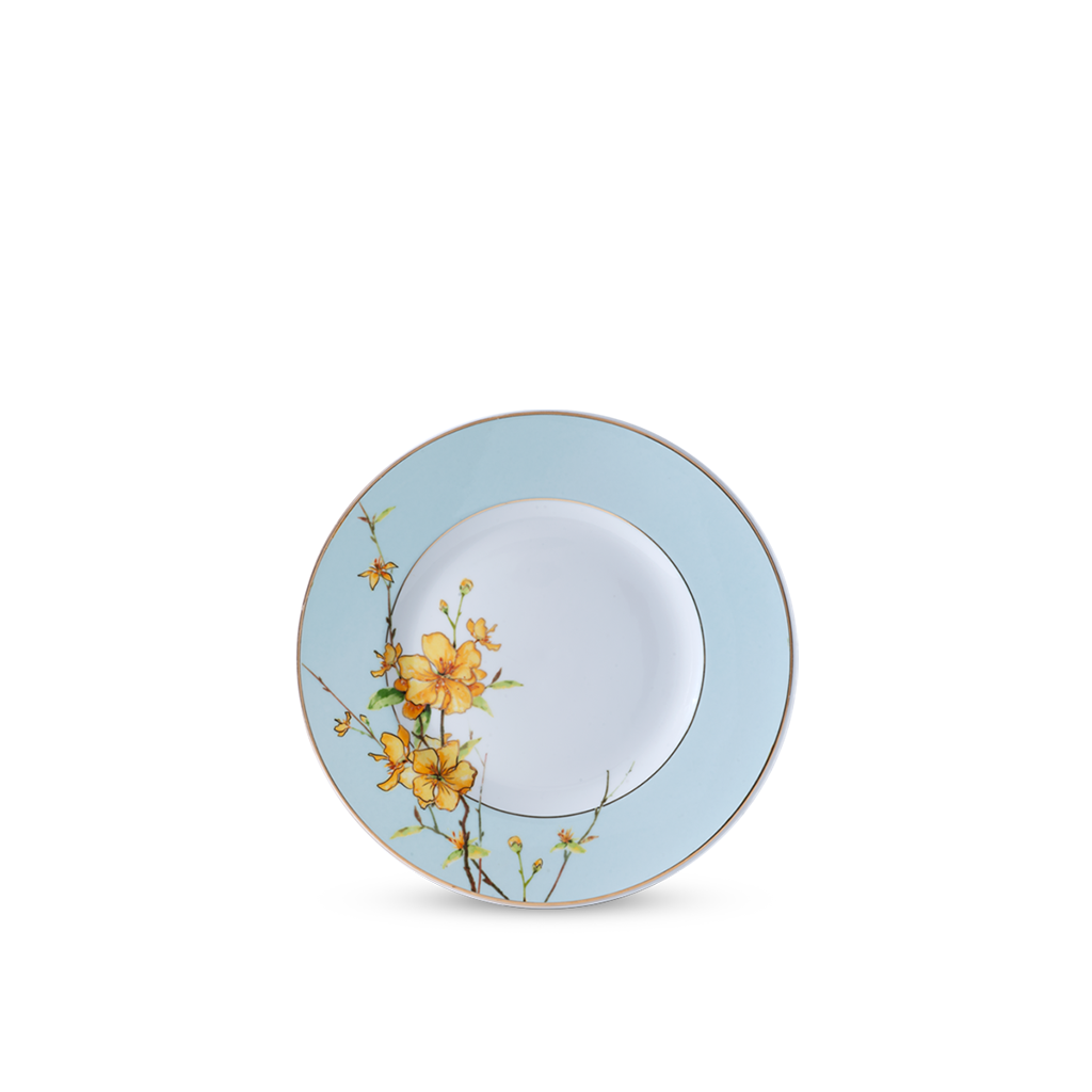 Dĩa tròn - Camellia - Hoa Mai