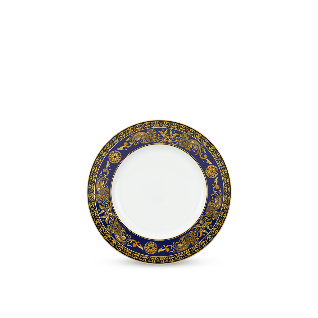 Dĩa tròn 20 cm - Hoàng Cung - Cẩm Tú
