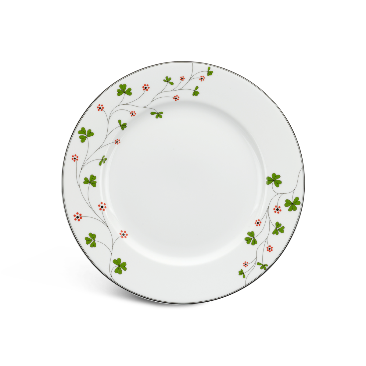 Dĩa Tròn Jasmine Hoa May Mắn