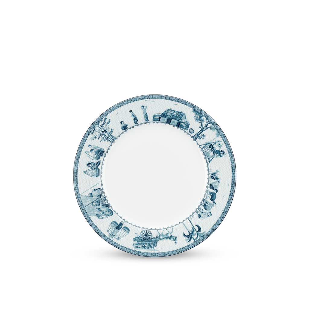 Dĩa Tròn Jasmine Thôn Dã