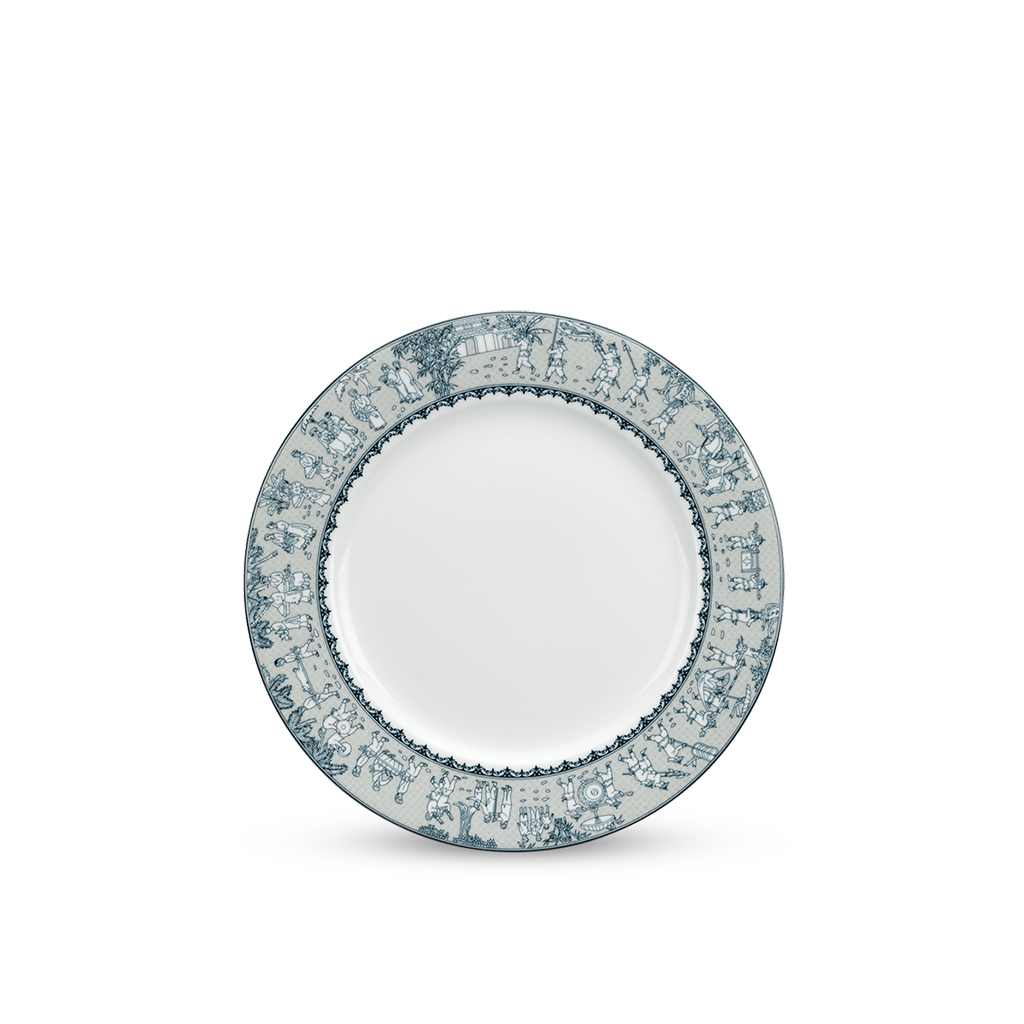 Dĩa Tròn Jasmine Vinh Quy Nhạt