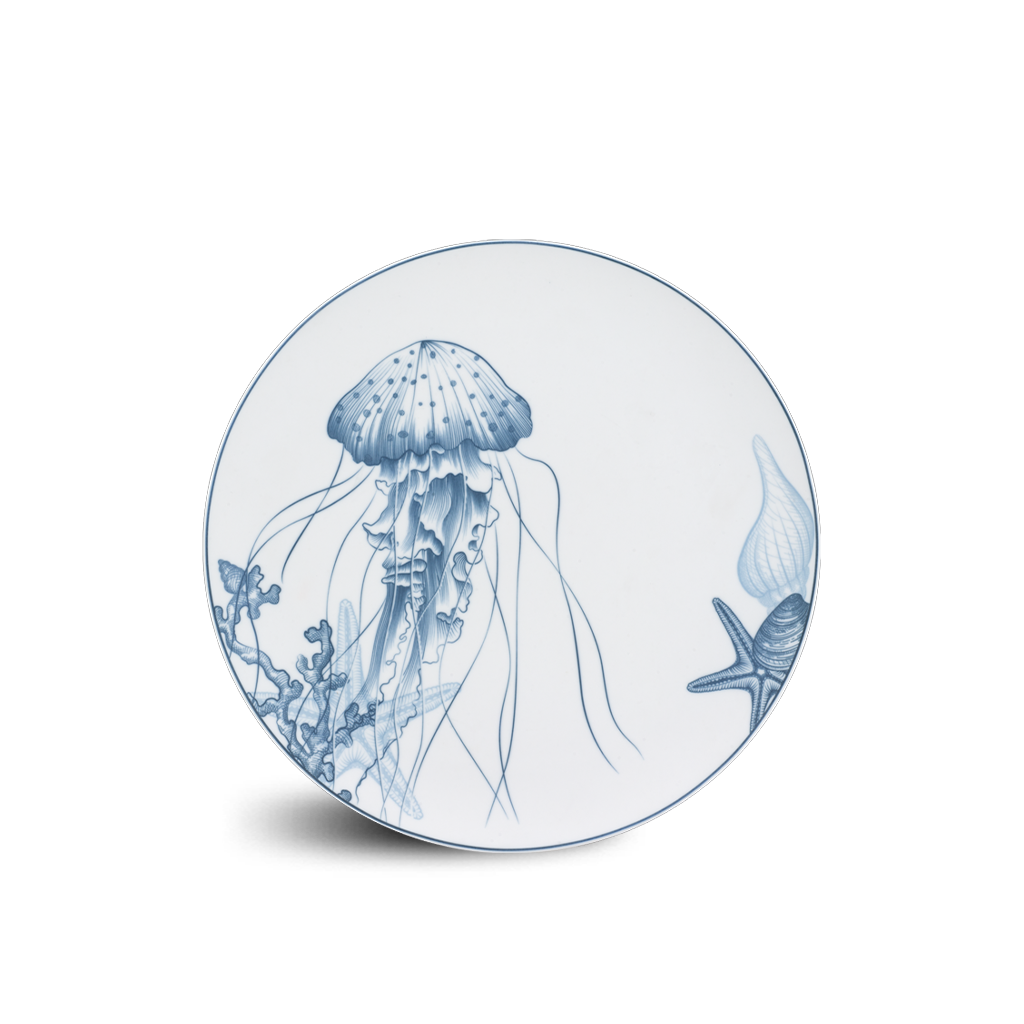 Dĩa Tròn Timeless IFP Đại Dương Sương Mờ