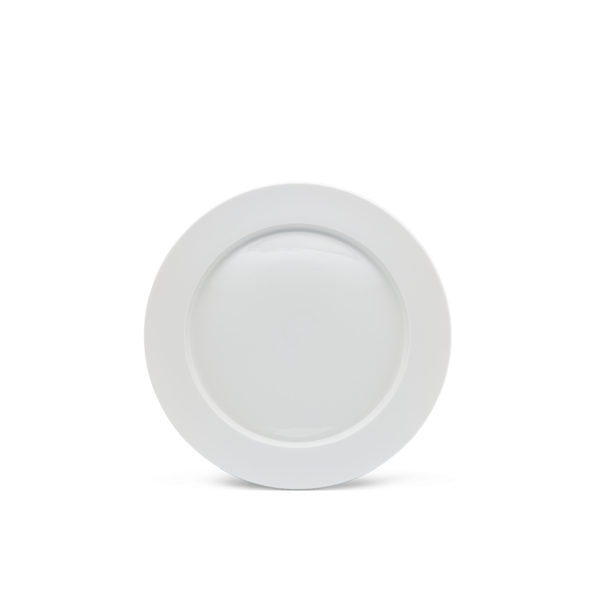 Dĩa tròn - Gastroline - Trắng