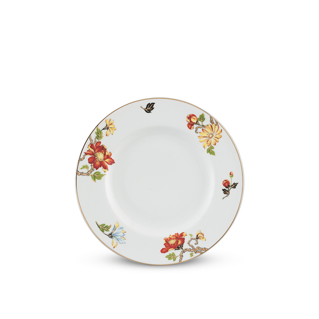 Dĩa tròn - camellia - cát tường