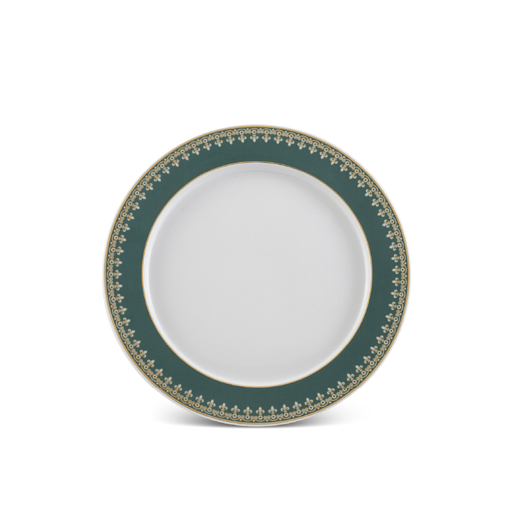 Dĩa Gastroline Đồng Tâm Xanh Lá