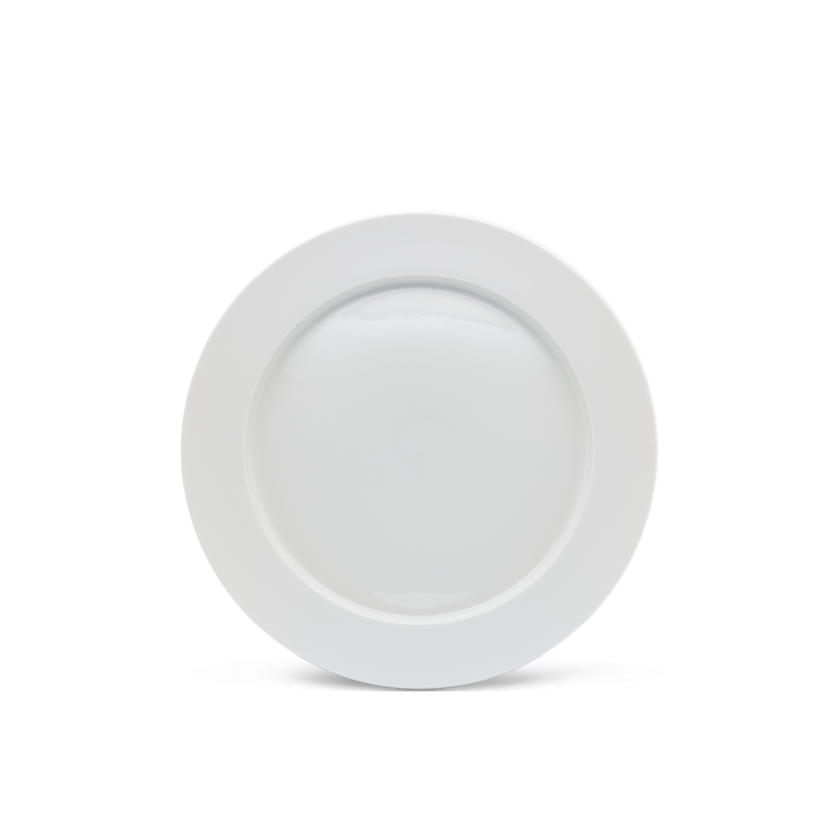 Dĩa tròn - gastroline - trắng