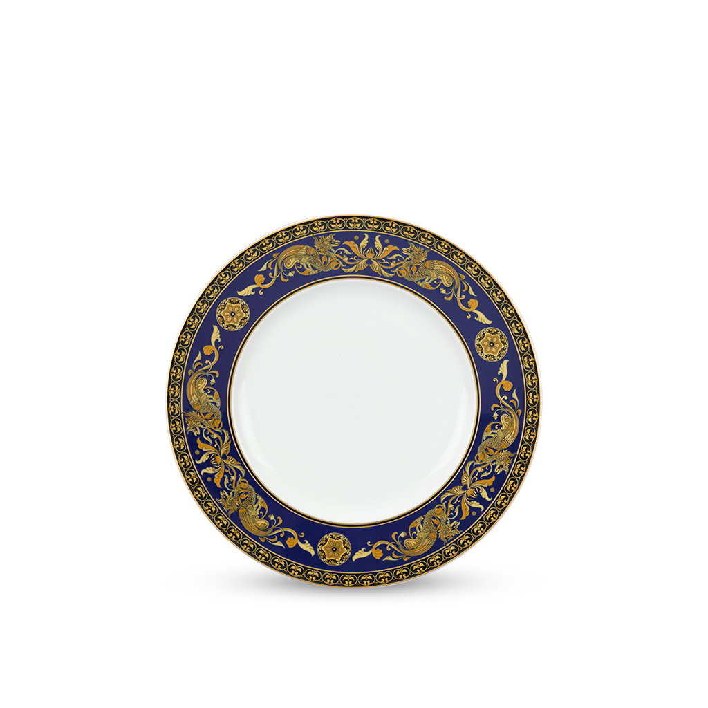 Dĩa tròn 20 cm - Hoàng Cung - Cẩm Tú