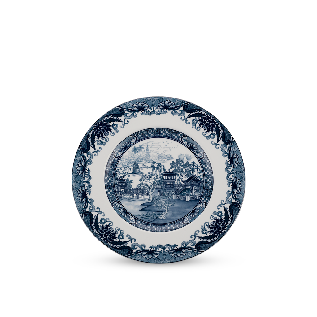 Dĩa Tròn Hoàng Cung Hồn Việt