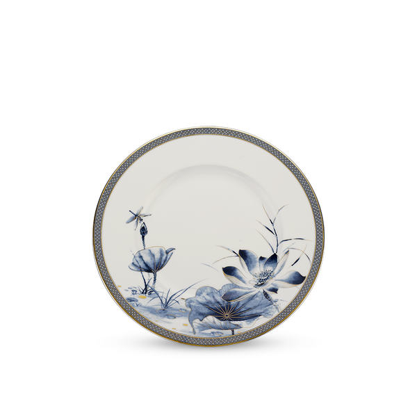 Dĩa tròn - Hoàng Cung - Sen Vàng