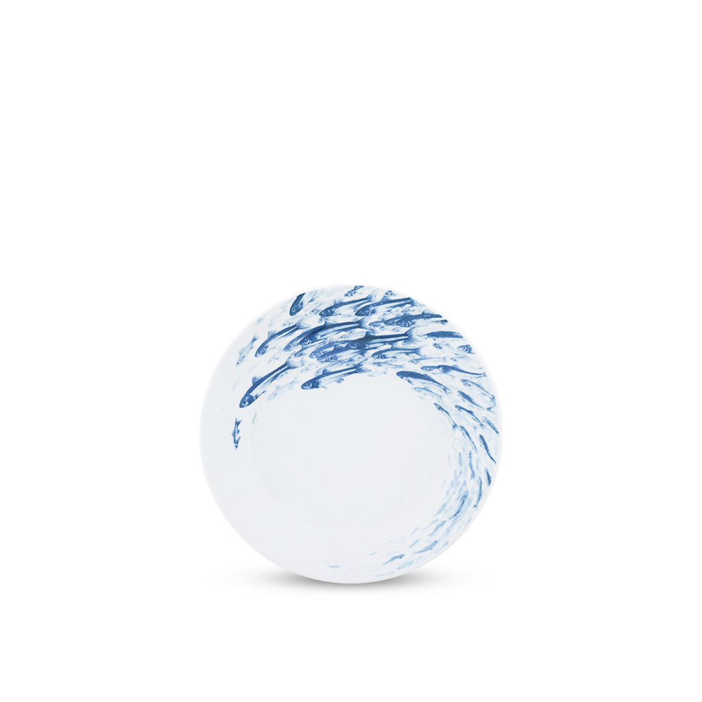 Dĩa Tròn Jasmine Cá Cơm Sương Mờ