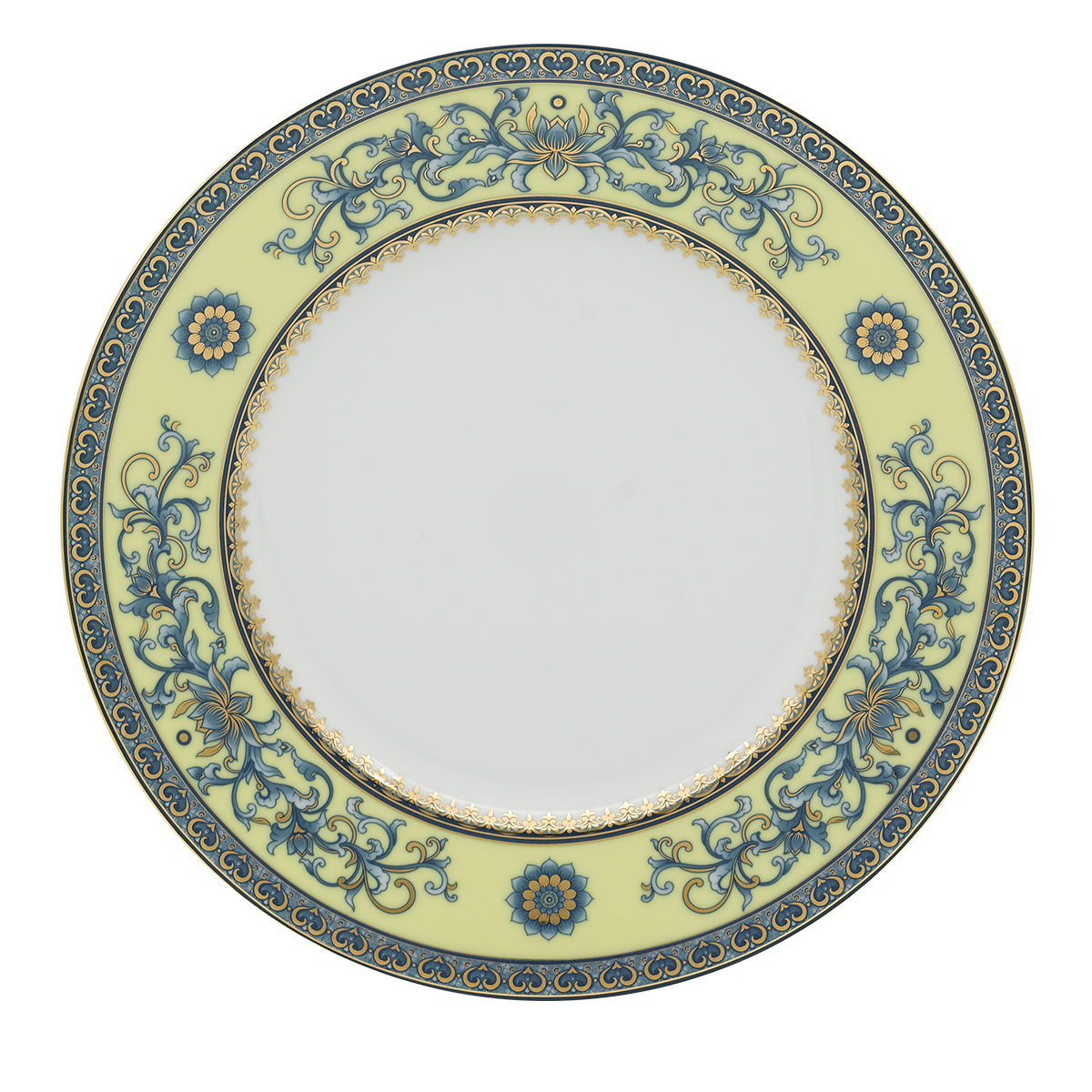 Dĩa tròn - hoàng cung - hoàng liên