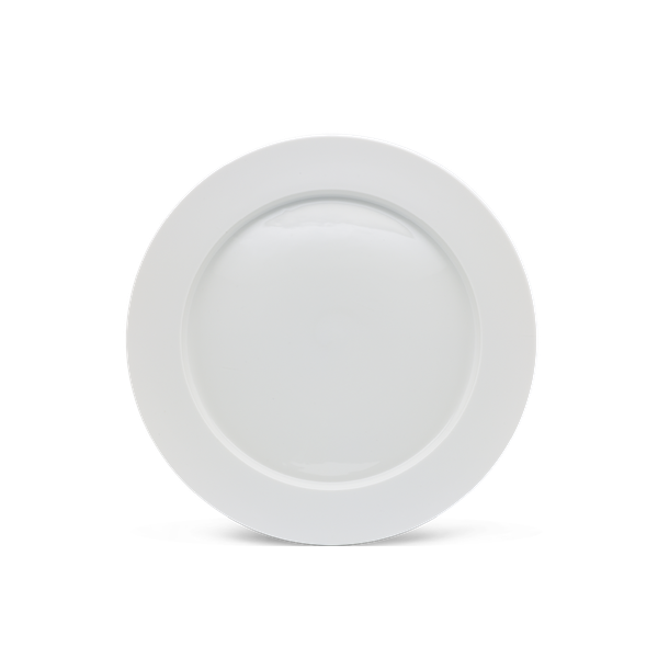 Dĩa tròn - Gastroline - Trắng