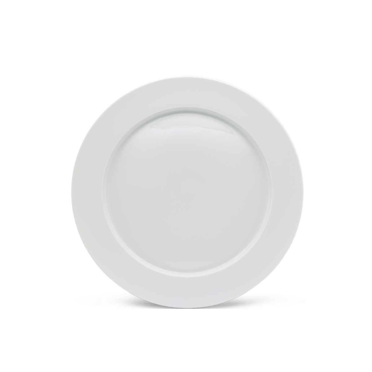 Dĩa tròn - Gastroline - Trắng