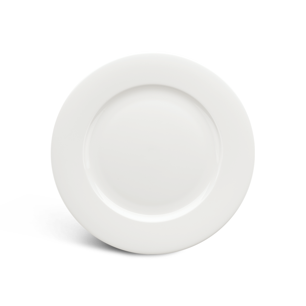 Dĩa Tròn Jasmine Lys 45cm Trắng Ngà