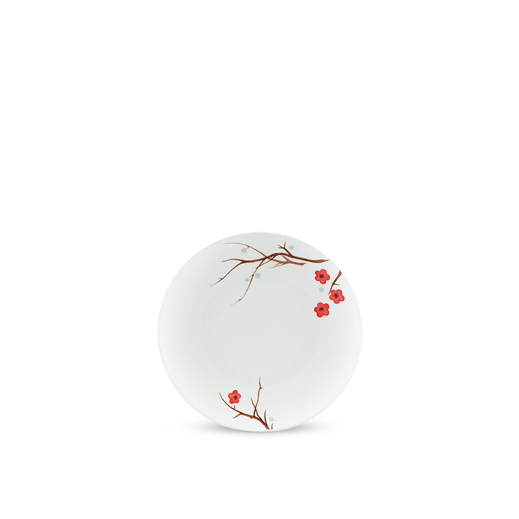 Dĩa tròn ảo - Daisy - Hồng Mai