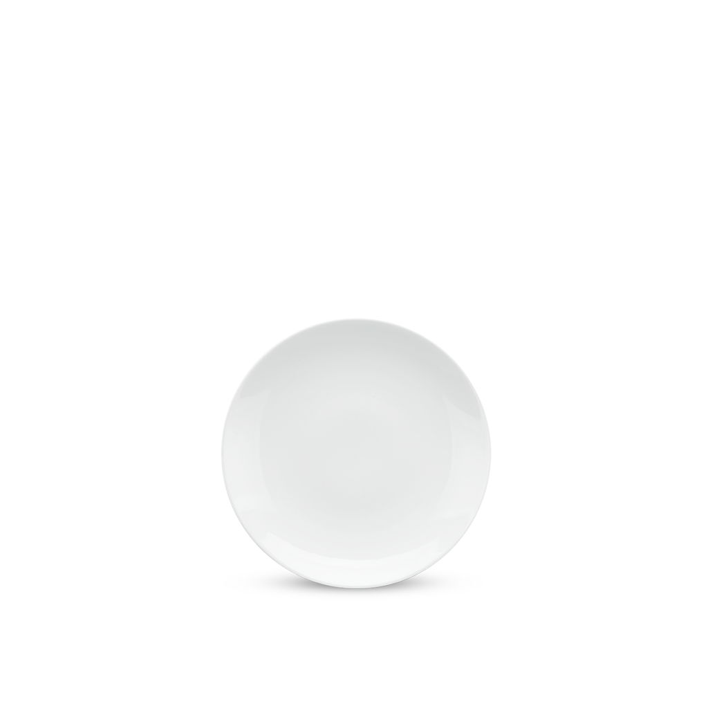 Dĩa tròn ảo - Daisy - Trắng