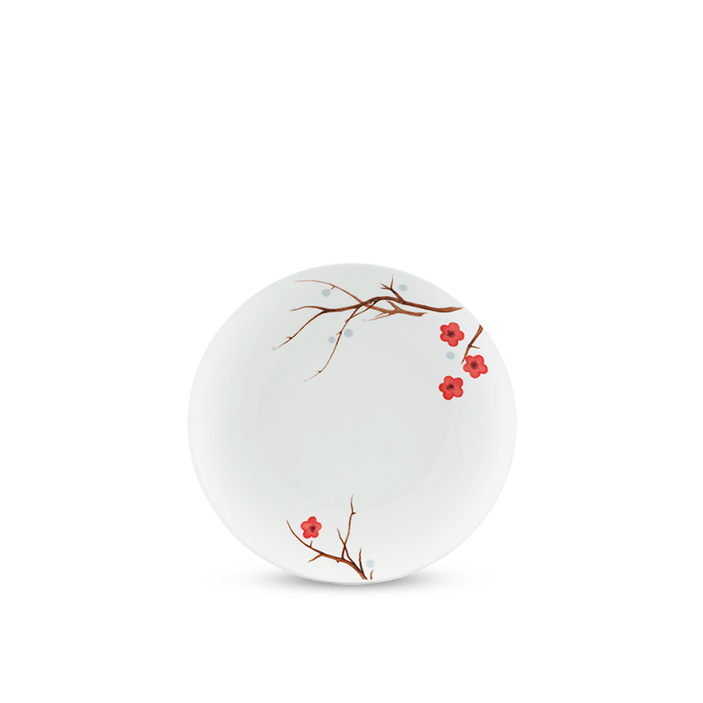 Dĩa tròn ảo - Daisy - Hồng Mai