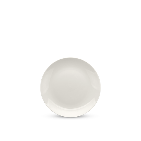  Dĩa tròn ảo 22 cm - Daisy Lys - Trắng Ngà 