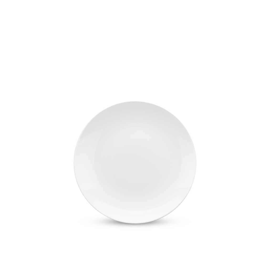 Dĩa tròn ảo - Daisy - Trắng