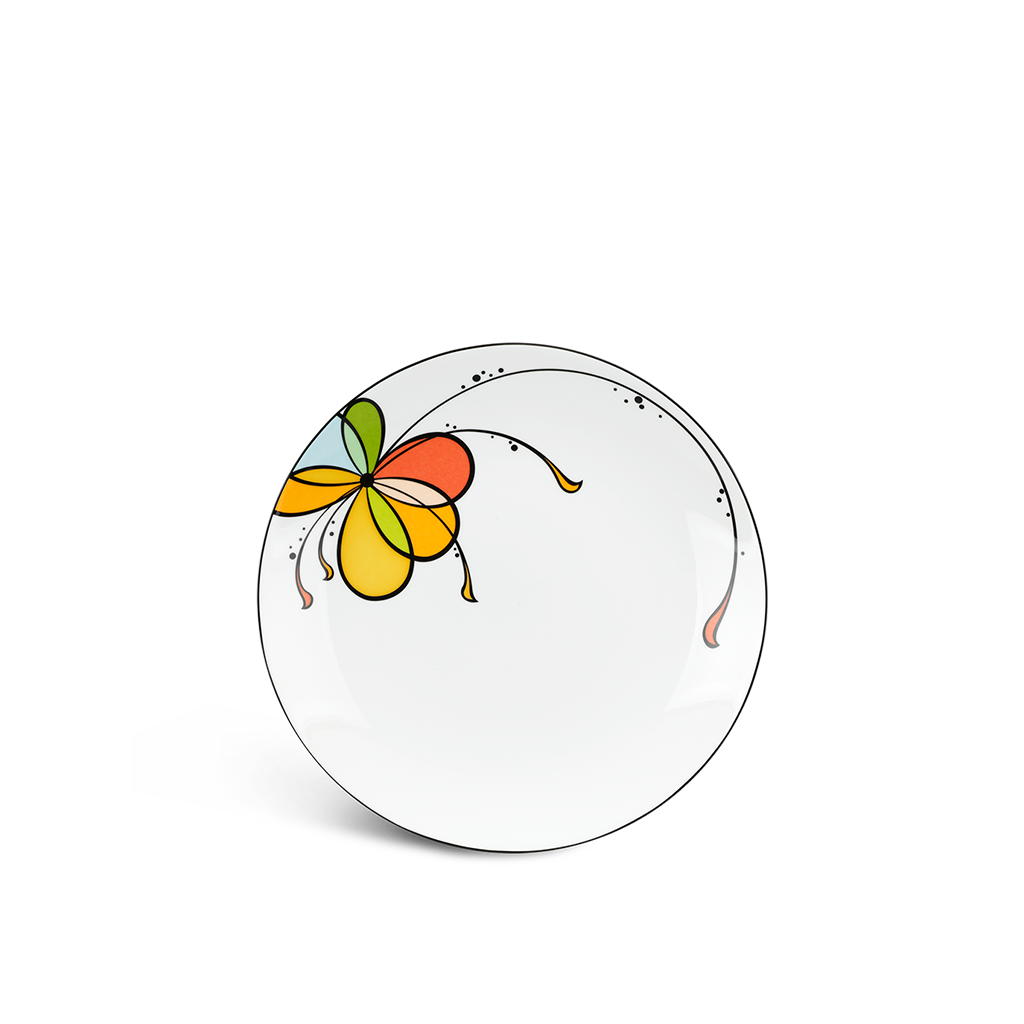 Dĩa tròn ảo - daisy - hồng mai