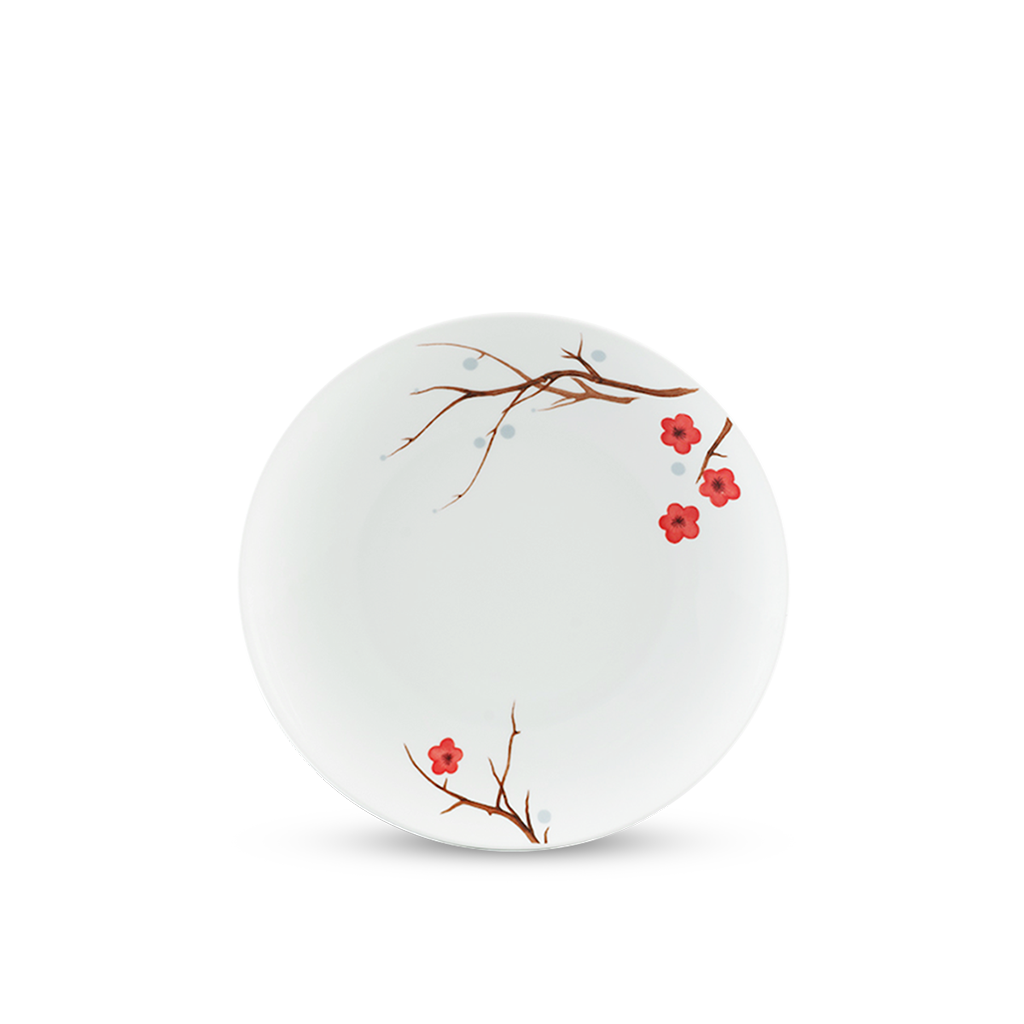 Dĩa tròn ảo - Daisy - Hồng Mai