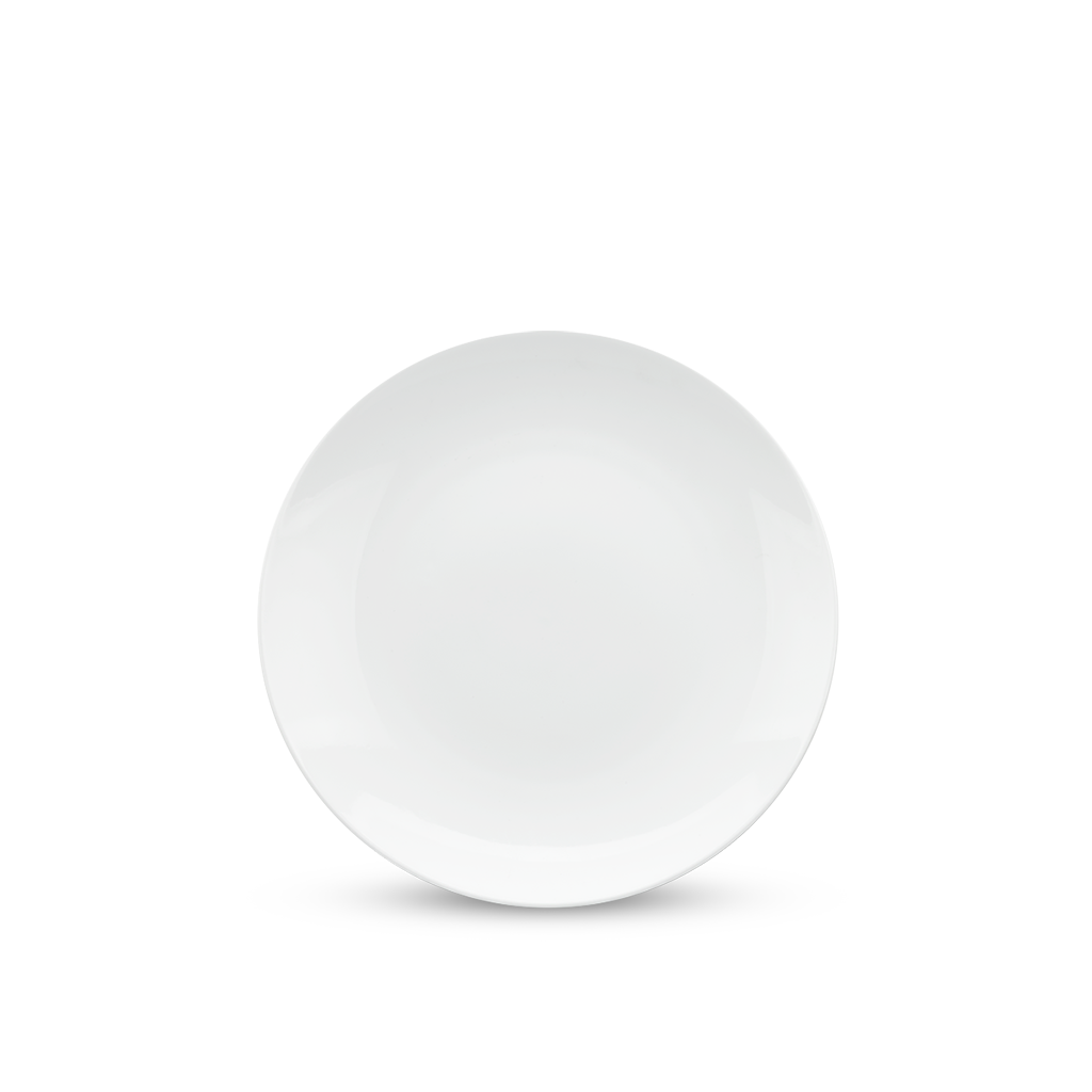 Dĩa tròn ảo - Daisy - Trắng
